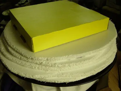Fiberglass stair tread by Nantong Aulland Composites Co, .Ltd