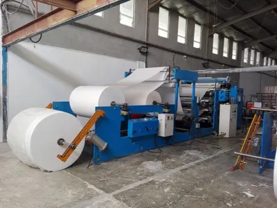 1880 Toilet Paper Rewinding Machine
