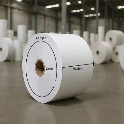Label for machine