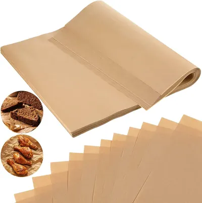 40*60cm Silicone Coated Parchment Paper Sheet