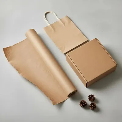 Kraft Paper Handle