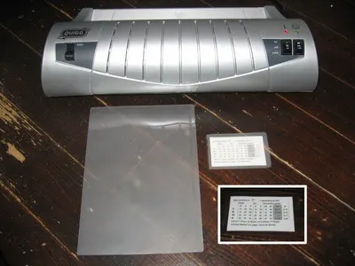 Cnj-a4 Water & Air Laminator