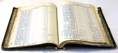 Record books