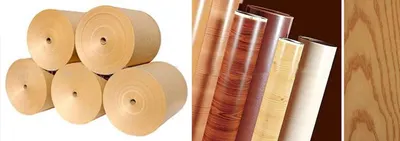 Keruing Face Veneer