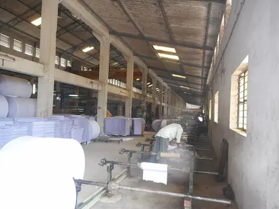 Frp Roofing Sheet Making Machine