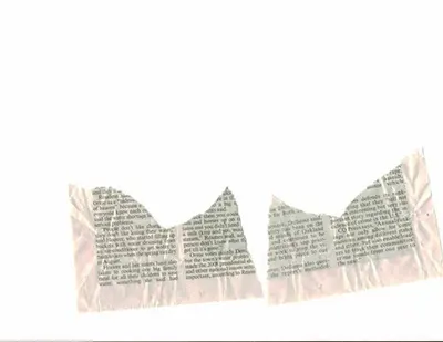 Newspaper Pencil