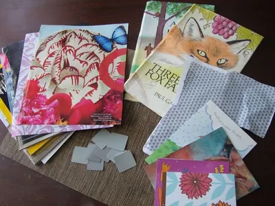 Greetings cards