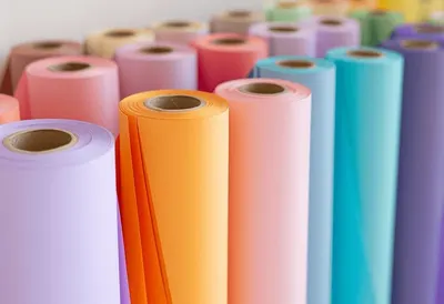 LLDPE Film Roll Mix Colour