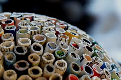 Corrugated Paper Roll
