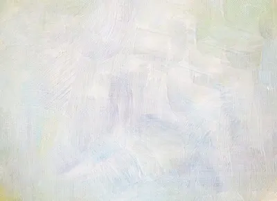 Abstract oil painting