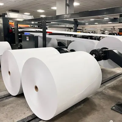 High Speed A4 Paper Cutting And Packing (4 Roll)