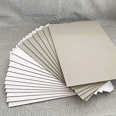 Duplex Board Grey Back And White Back