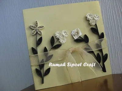 Africa Tree D Pop Up Card- Greeting Card