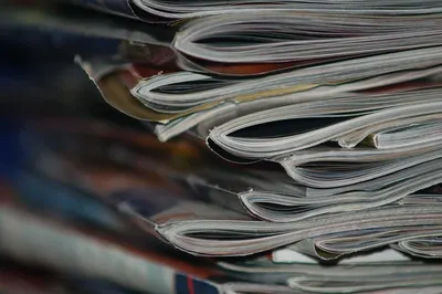 Used & Over Issued News Paper