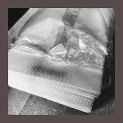Transparent Plastic Bags