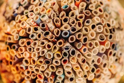Recycled news and pams by Global Material Recycling Limited