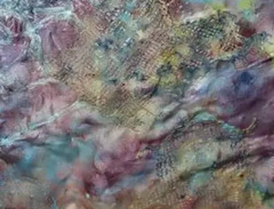 Forest and underwater-painting