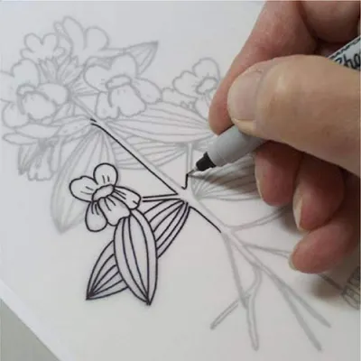 Temporary Tattoo Sticker