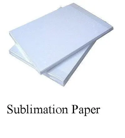Sublimation transfer paper