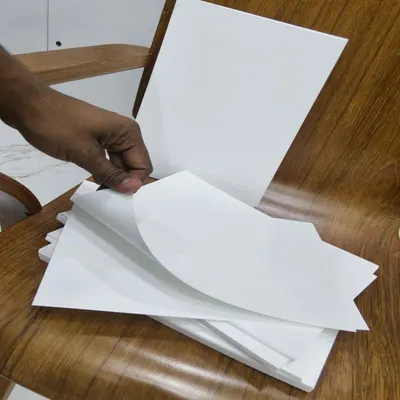 Custom Printing Security Paper Certificate