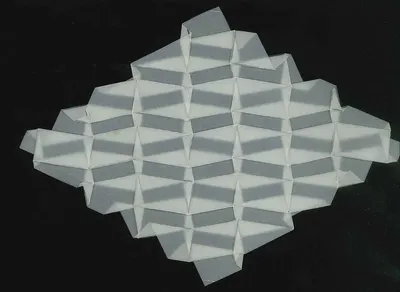 Needled e-glass mat (nonwoven)