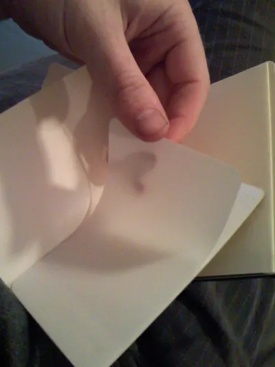 Paper cut