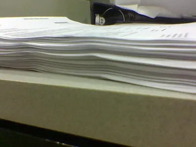 Paper Roll Stock Lot