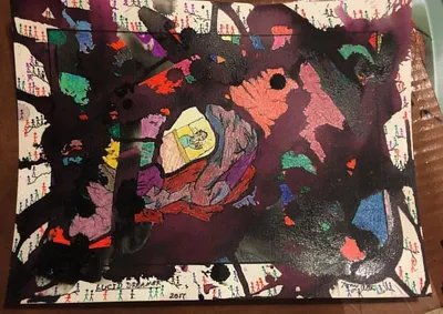 Tom and Jerry Painting