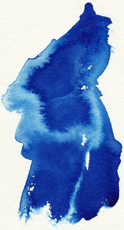Blue Lady