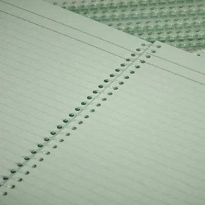 Spiral Registers 480 Pages