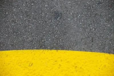 Rubber speed hump