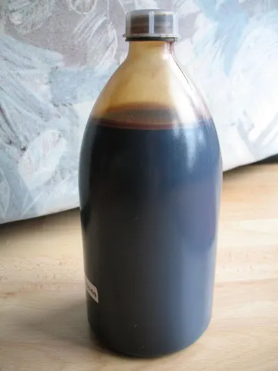 Standard Sized Clay Water Bottle