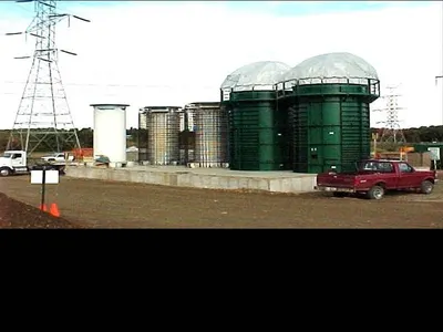 Sewage Water Storage Tanks