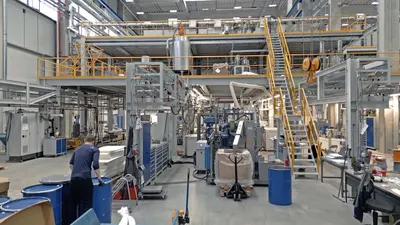 Powder Coating  Plant