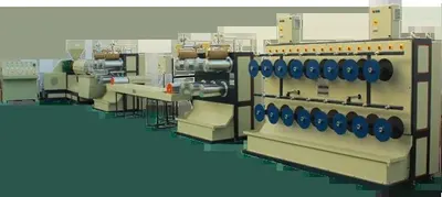 FRP Color Coated Roofing Sheet Making Machine