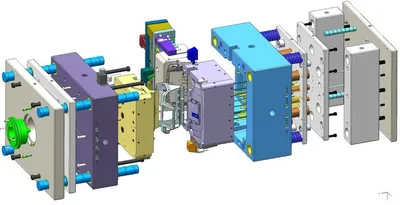 Mold Building & Injection Molding