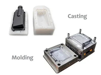Injection Plastic Product with Molding