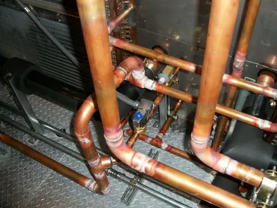 New Hot Water Heating System