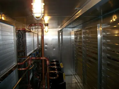 Cooling Tunnels