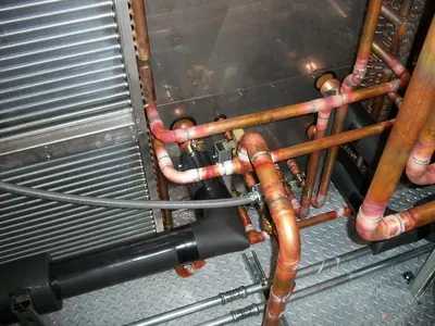 Air source heat pump