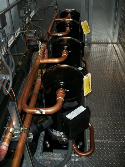 Walk In Freezer Compressor Unit For Cold Room