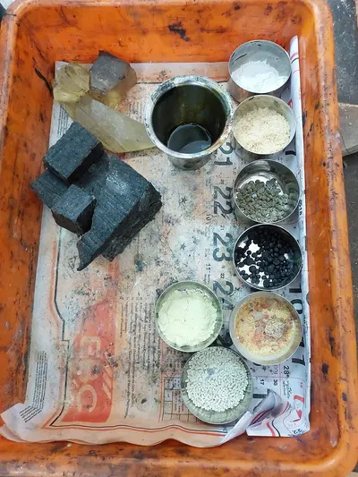 Soapstone Dice And Token Products by Crafts Of Africa - Kenya