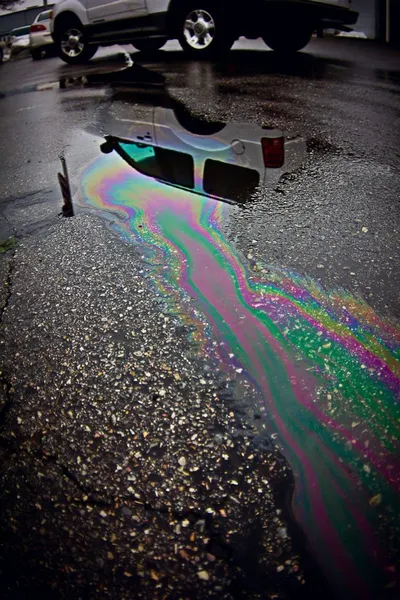 Iridescent Car Wrap