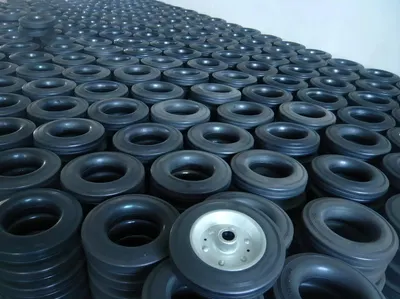 Rubber Buffings 6MM