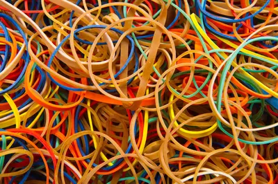 Natural Rubber Band