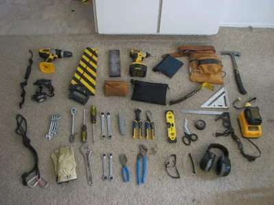 Oil field service tools kit