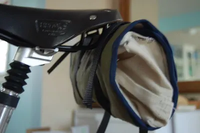 E-bike saddle