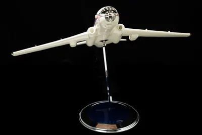 Resin model airplane