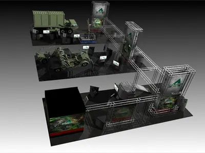 P10 Stage Background Rental LED Display