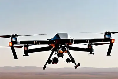 Octocopter Gps Electricity Industrial UAV Drones